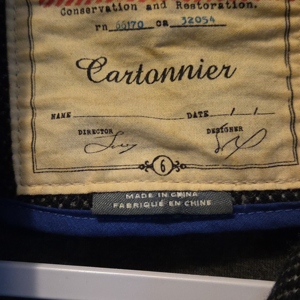 Cartonnier Bomber Jacket - Picture 2 of 9